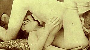 Dark lantern entertainment, olgun bir İngiliz adamın buharlı bir vintage porno videosunu sunuyor