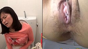 Gadis Asia menjadi nakal dengan kontol dan vaginanya dimainkan