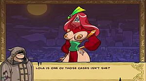 Princess trainer game: Older girls sensual journey continues