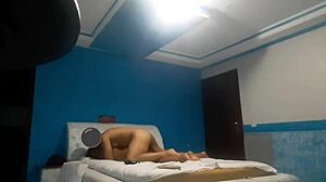 Přivedl jsem do hotelu úžasného brazilského teenagera na sexuální sex