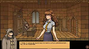 Harry Potter-inspirierte Visual Novel: Die Verwandlung eines Mädchens in eine Frau der Auszeichnung
